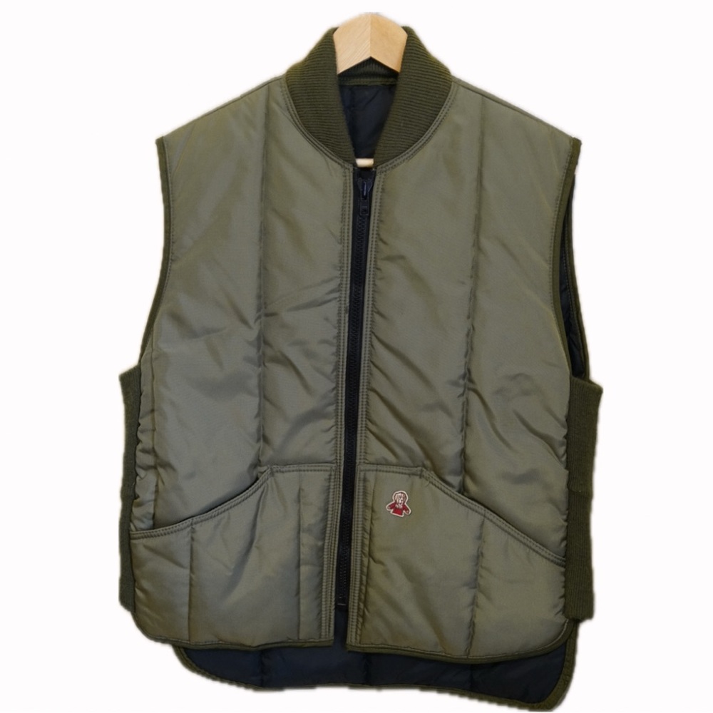 Rare and Vintage Refrigiwear Green Vest